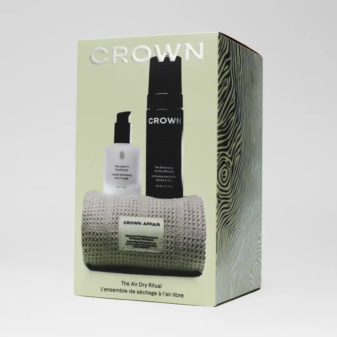 The Air Dry Ritual Set