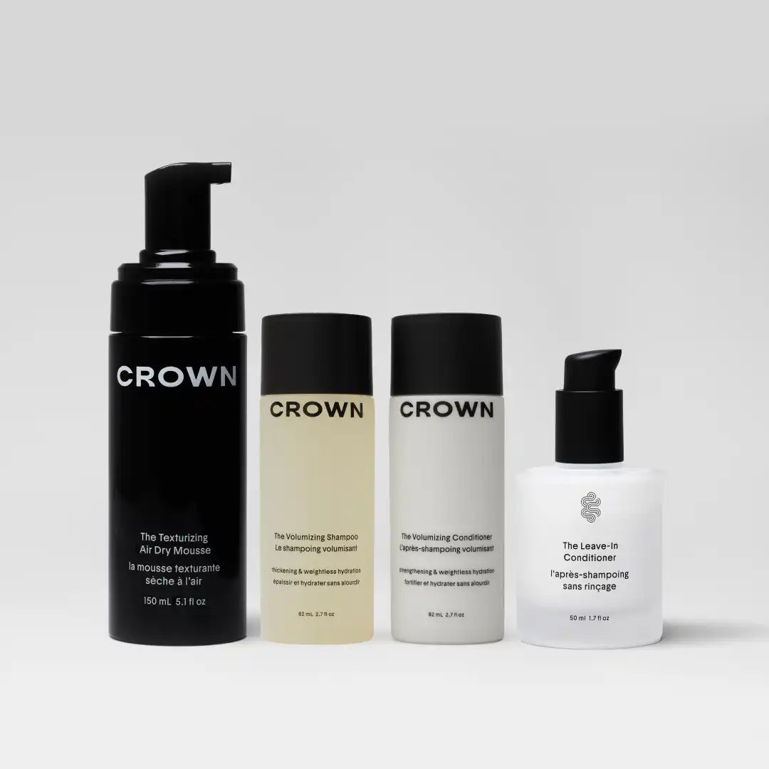 The Air Dry Mousse Set